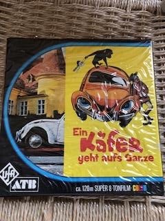 Super 8 film: Ein Käfer geht aufs Ganze, Audio, Tv en Foto, Filmrollen, Ophalen of Verzenden, 8mm film