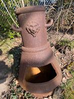 Vuurkorf potkachel, Ophalen, Gebruikt