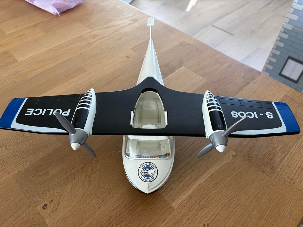 Playmobil Politie Watervliegtuig - Zo goed als nieuw, Ophalen of Verzenden, Zo goed als nieuw