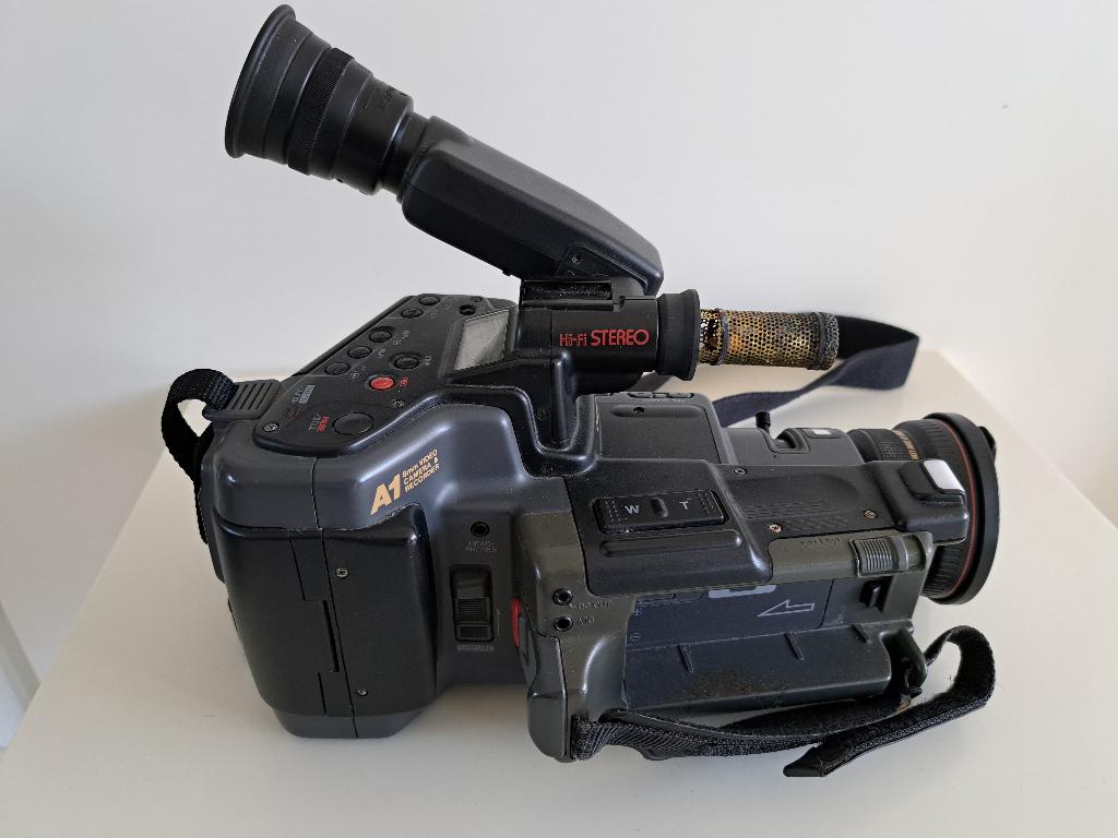 Videocamera Canovision A1. 8mm camcorder, Ophalen of Verzenden, 8mm, Camera