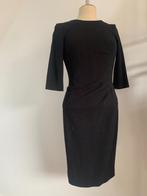 Marc Cain jurk 3/4 mouw zwart maat 1= 36/S, Marc Cain, Verzenden, Zwart, Zo goed als nieuw