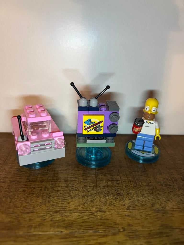 Lego Dimensions Level Pack - The Simpsons - 71202, Ophalen of Verzenden, Zo goed als nieuw