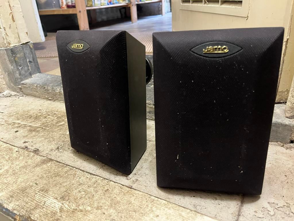 Jamo Studio Surround Speakers - Set van 2, Audio, Tv en Foto, Luidsprekers, Ophalen, Gebruikt, Minder dan 60 watt, Front, Rear of Stereo speakers