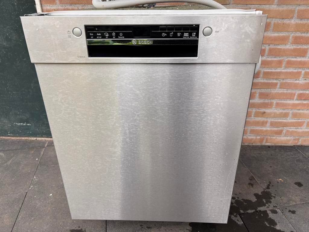 Mooie Bosch vaatwasser, Witgoed en Apparatuur, Vaatwasmachines, Zo goed als nieuw, 85 tot 90 cm, Ophalen of Verzenden