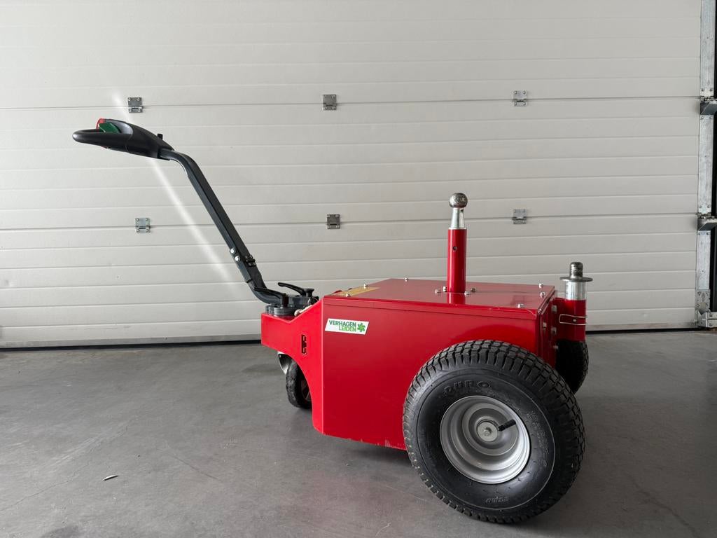 Verhagen mover elektrotrekker caravan trekker, 100 liter of meer, Ophalen of Verzenden, Zo goed als nieuw, Transportkar