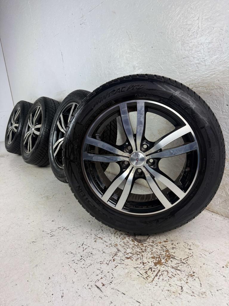 Volkswagen Passat Tiguan BMW X1 X2 velgen 17" 5x112 winter