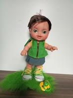 Vintage Jaggets pop (Famosa), Ophalen of Verzenden, Zo goed als nieuw, Babypop