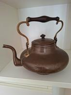 Antiek koperen ketel, Ophalen