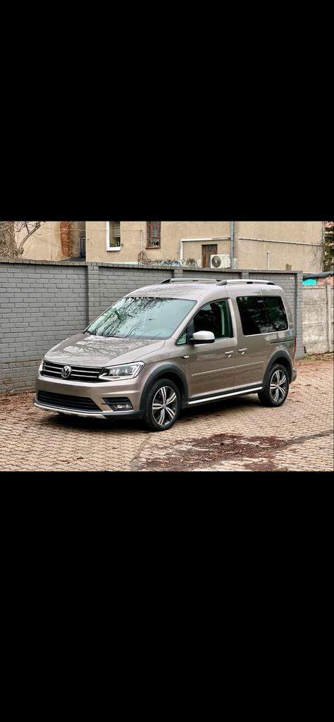 Volkswagen Caddy Combi 1.4 TSI 125pk Dsg-7 2016 Grijs, Auto's, Volkswagen, Particulier, Caddy Combi, Benzine, MPV, Automaat, Geïmporteerd