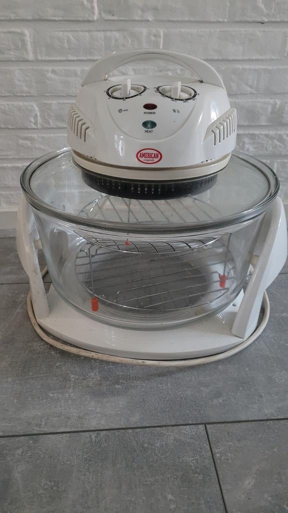 American originals heteluchtoven, Witgoed en Apparatuur, Ovens, Ophalen of Verzenden, Minder dan 45 cm