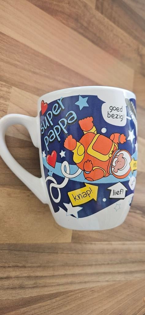 Mok voor de liefste papa leuk voor vaderdag, Ophalen of Verzenden