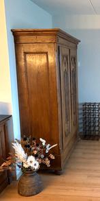 Antiek Duitse linnenkast, Antiek en Kunst, Antiek | Meubels | Kasten, Ophalen