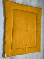 Boxkleed Meyco okergeel, Ophalen of Verzenden, Zo goed als nieuw, Boxkleed
