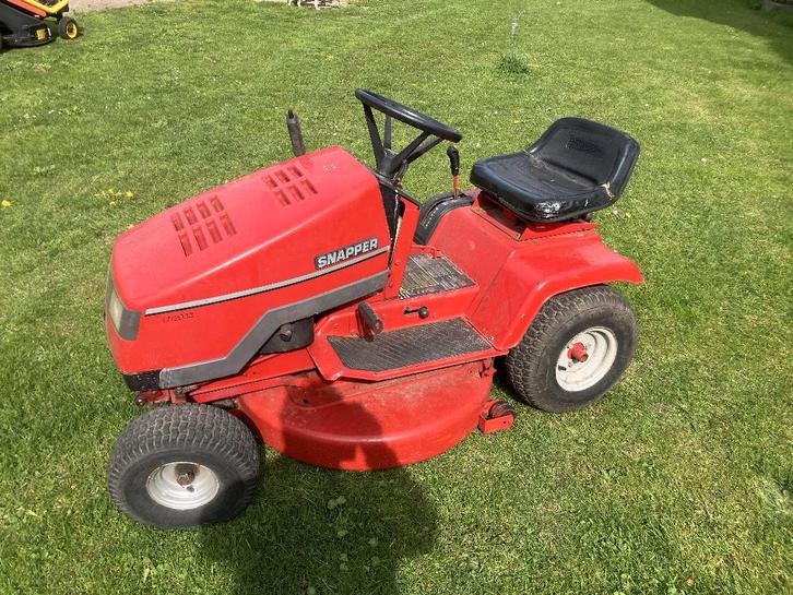 zitmaaier, Tuin en Terras, Zitmaaiers, Gebruikt, 90 tot 120 cm, Elektrische starter, Ophalen