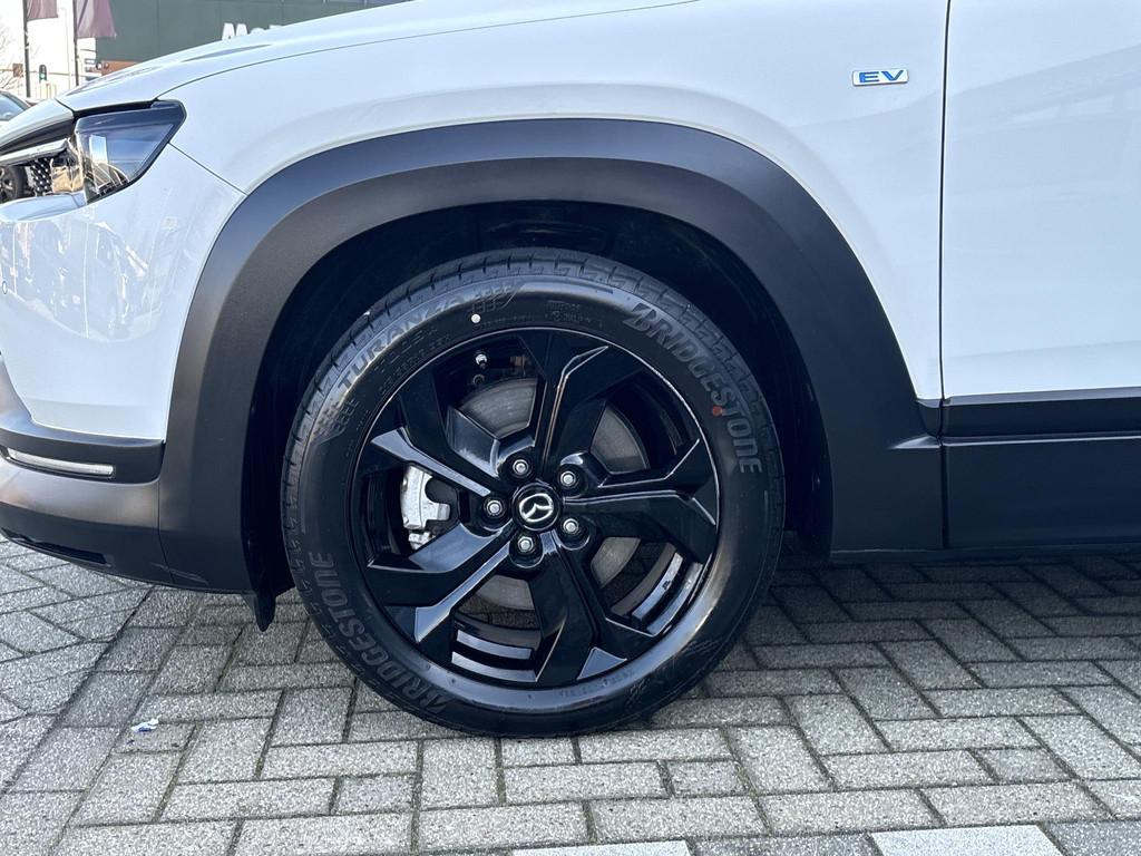 Mazda MX-30 e-SkyActiv EV 145 Prime-line 36 kWh Btw auto / D, Auto's, Mazda, 145 pk, Stof, Gebruikt, Zwart