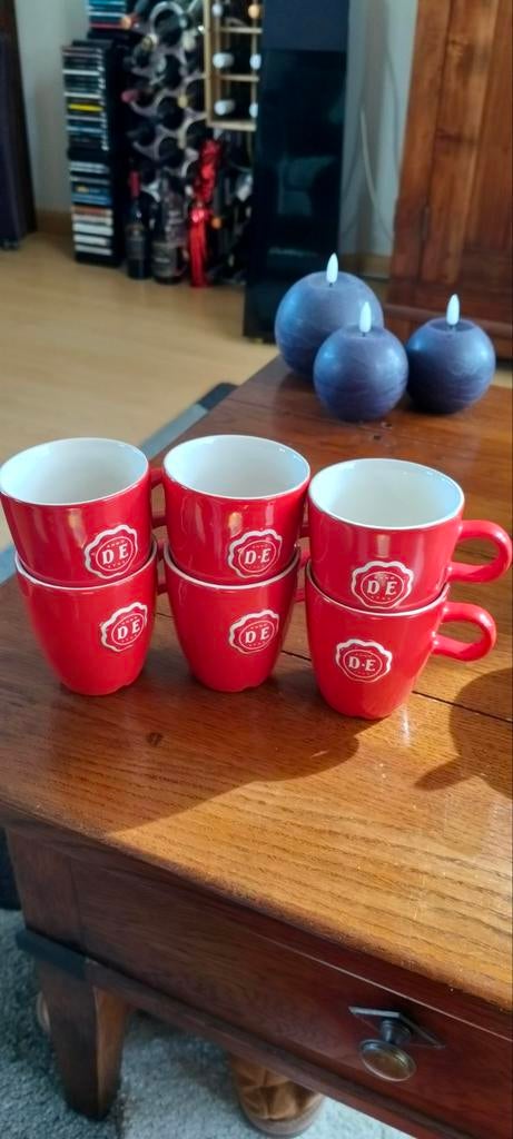 Douwe Egberts, Ophalen of Verzenden, Zo goed als nieuw, Overige stijlen, Kop(pen) en/of Schotel(s)