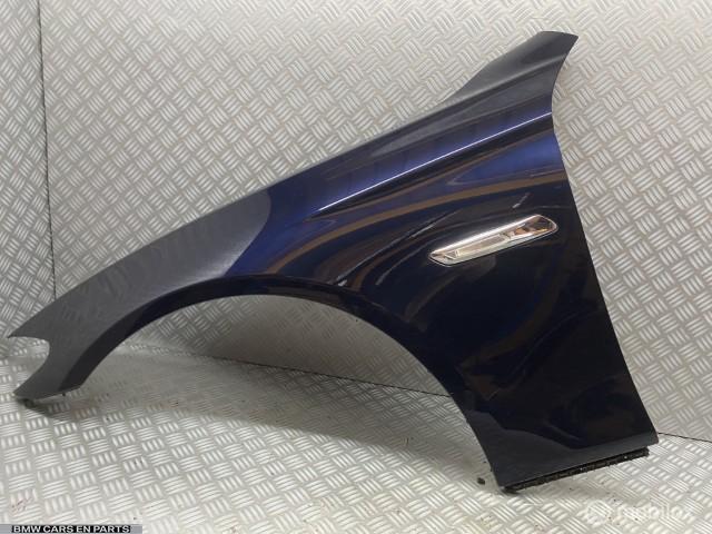 Spatbord links BMW 5-serie F10F11  blauw a89 imperial bleu, Auto-onderdelen, Carrosserie en Plaatwerk, BMW, Gebruikt, Ophalen of Verzenden