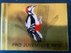 Pro Juventute 1970 postzegels Helvetia vogels, Ophalen of Verzenden, Buitenland