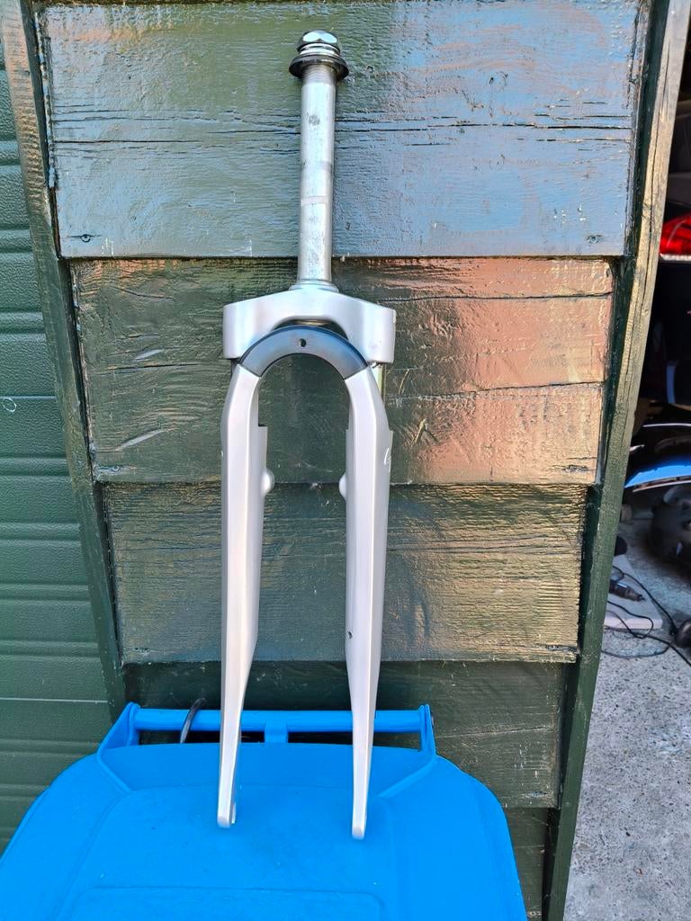 Sparta geveerde voorvork 28 inch, balhoofd 185mm, Fietsen en Brommers, Fietsonderdelen, Ophalen of Verzenden