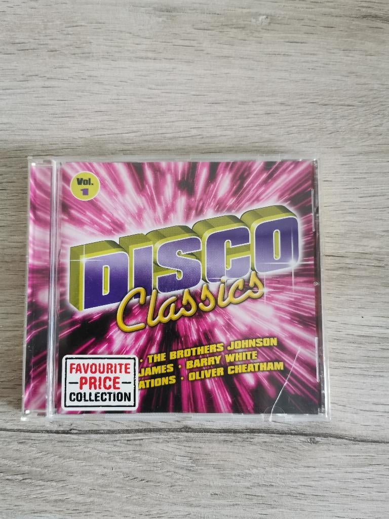 Disco Classics Vol.1, Ophalen of Verzenden, Zo goed als nieuw, Overige genres