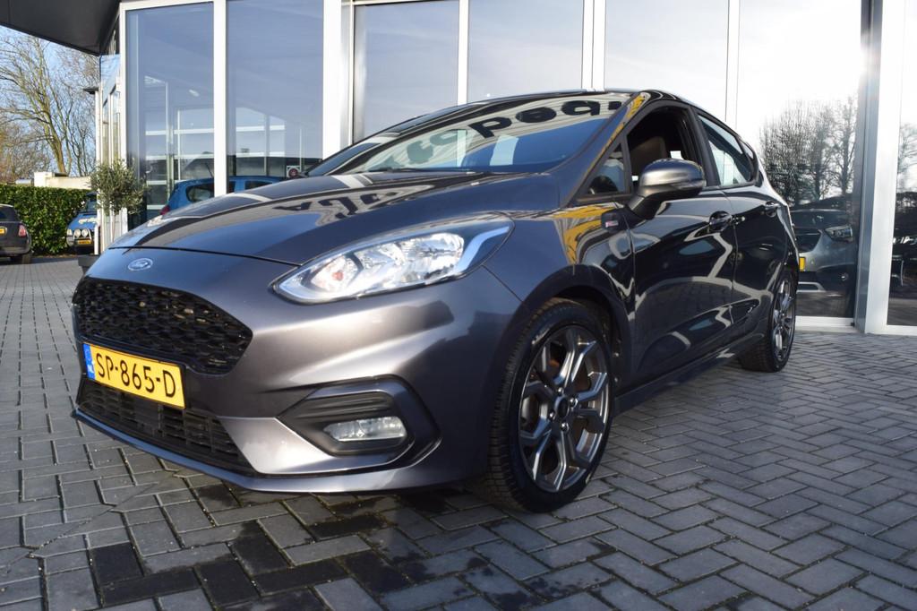 Ford Fiesta 1.0 EcoBoost ST-Line distributieriem is vervange, Voorwielaandrijving, Origineel Nederlands, Bedrijf, Handgeschakeld