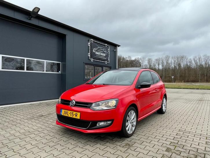 Volkswagen POLO 1.2 TEAM Comfortline Panodak !, Auto's, Volkswagen, Bedrijf, Te koop, Polo, ABS, Airbags, Airconditioning, Boordcomputer