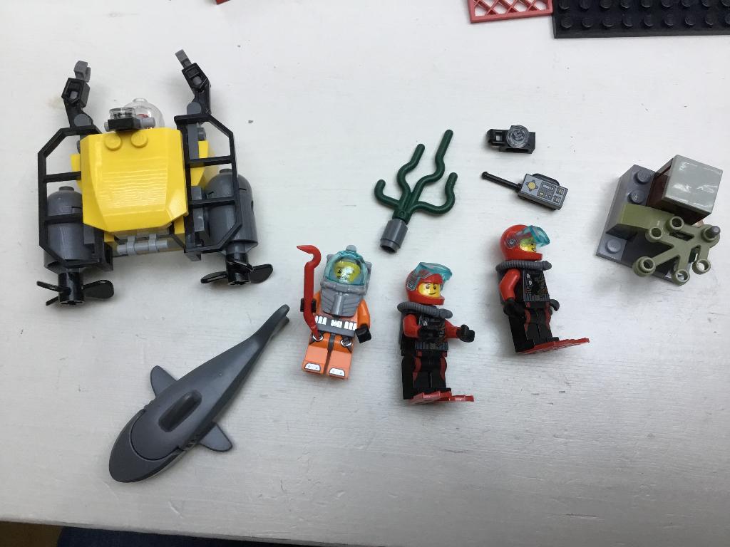 Lego 60091, Gebruikt, Lego, Ophalen of Verzenden, Compleet