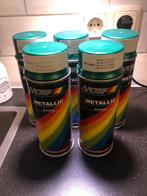 Spuitverf metallic groen (Mobylette), Ophalen of Verzenden, Nieuw, Groen, Verf