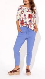 Studio anneloes startup broek M mauve - lavendel, Maat 38/40 (M), Blauw, Ophalen of Verzenden, Zo goed als nieuw