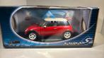 Mini cooper 2001 solido 1.18, Hobby en Vrije tijd, Modelauto's | 1:18, Solido, Ophalen of Verzenden, A, A