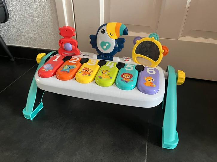 Speel en leer piano VTech, Kinderen en Baby's, Speelgoed | Vtech, Zo goed als nieuw, 6 maanden tot 2 jaar, Ophalen