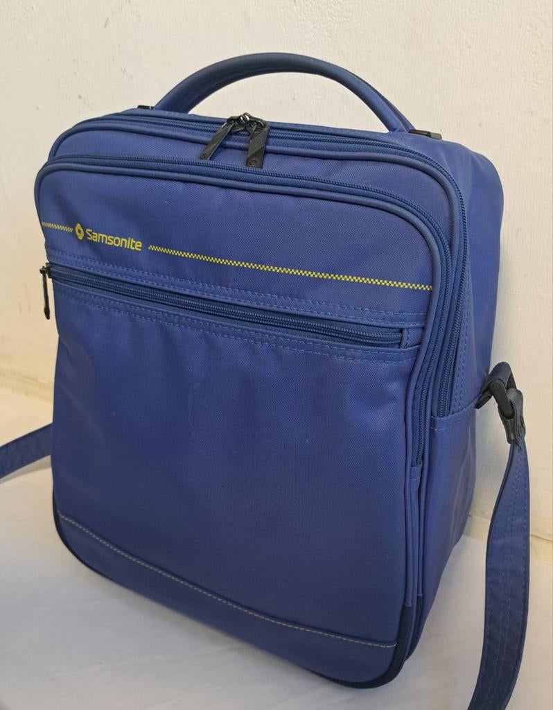 Samsonite Luxe handbagage Schoudertas zakelijke, Sieraden, Tassen en Uiterlijk, Koffers, Ophalen of Verzenden, Zo goed als nieuw