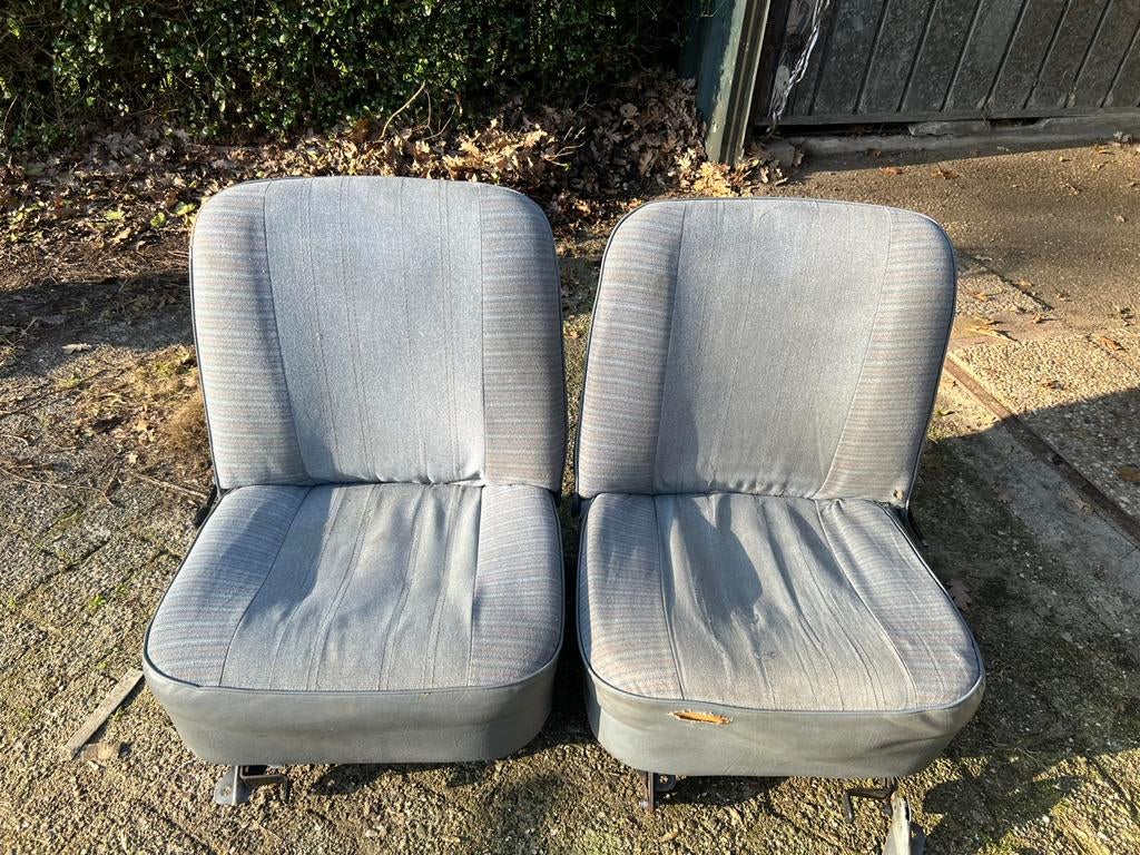 Classic mini voorstoelen., Ophalen of Verzenden, Mini