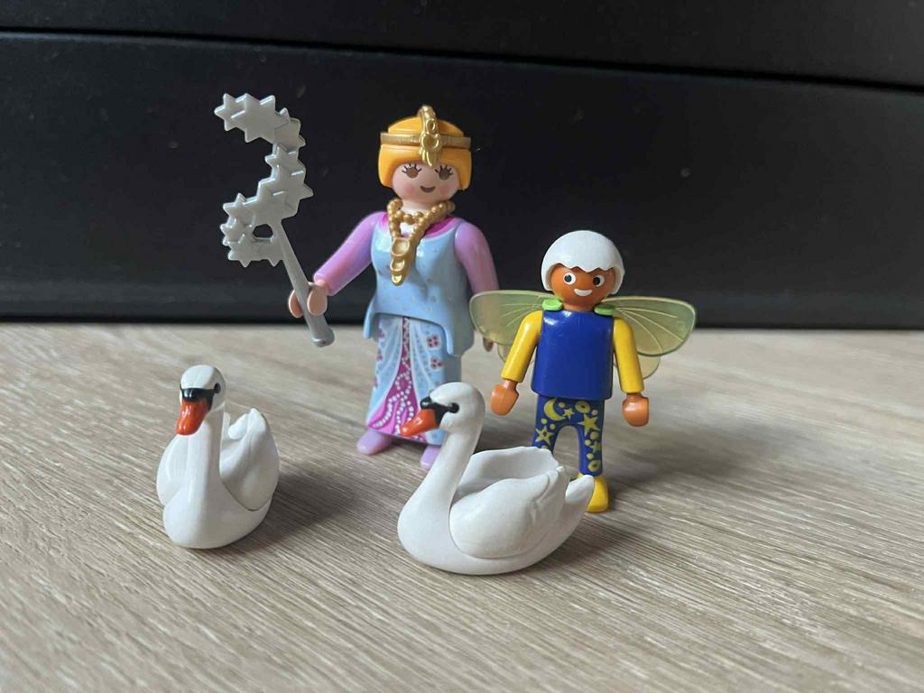 Playmobil Zwanenprinses Set met Figuren en Zwanen, Ophalen of Verzenden, Zo goed als nieuw, Complete set