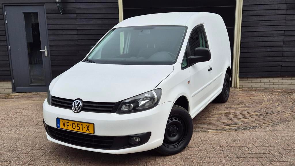 Volkswagen Caddy 1.6 D 55KW 2013/Airco/Inruil mogelijk/MARGE, Auto's, Bestelauto's, Voorwielaandrijving, Euro 5, 74 pk, 4 cilinders