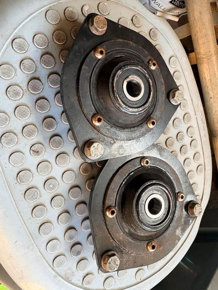 Golf 5/6 toplagers airride Bonhof, Auto-onderdelen, Ophanging en Onderstel, Volkswagen, Gebruikt, Ophalen of Verzenden