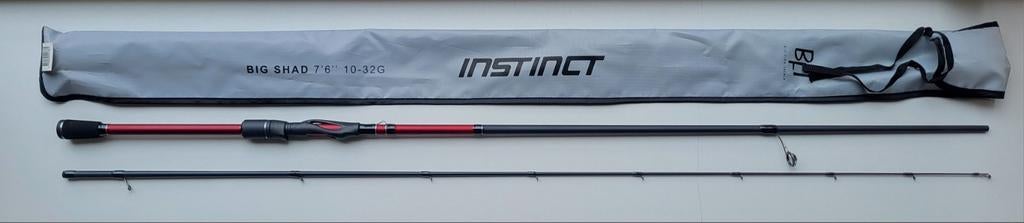 BFT Instinct Big Shad 7'6" 10-32g, Ophalen of Verzenden, Werphengel