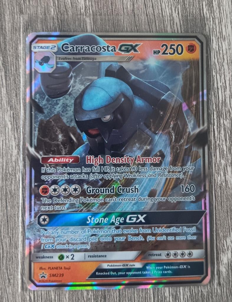 Carracosta GX promo Sun&Moon, Ophalen of Verzenden