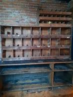 Oude kast vakkenkast brocante grutterskast brocante, Ophalen