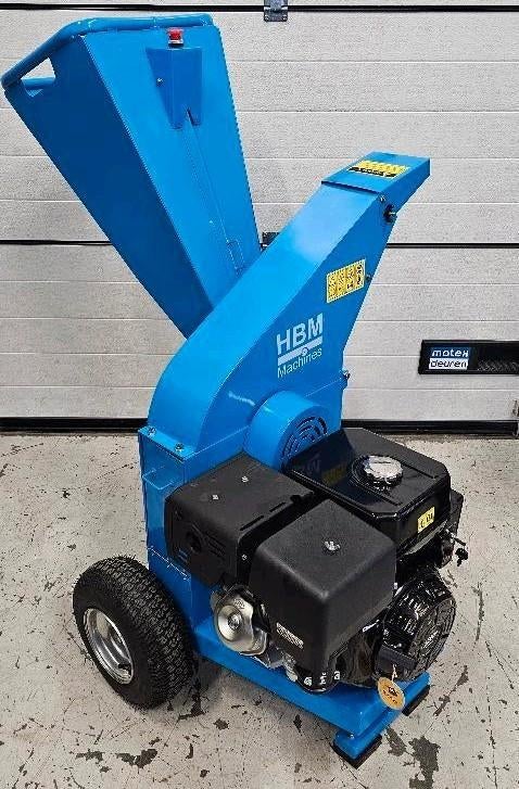 HBM 4 Takt 15 PK - 420 cc Hakselaar - Houtversnipperaar., Ophalen of Verzenden, Zo goed als nieuw, Benzine