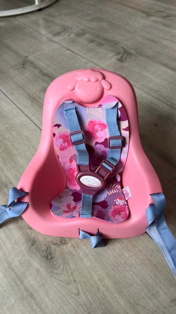 Poppen fietsstoelte, Ophalen of Verzenden