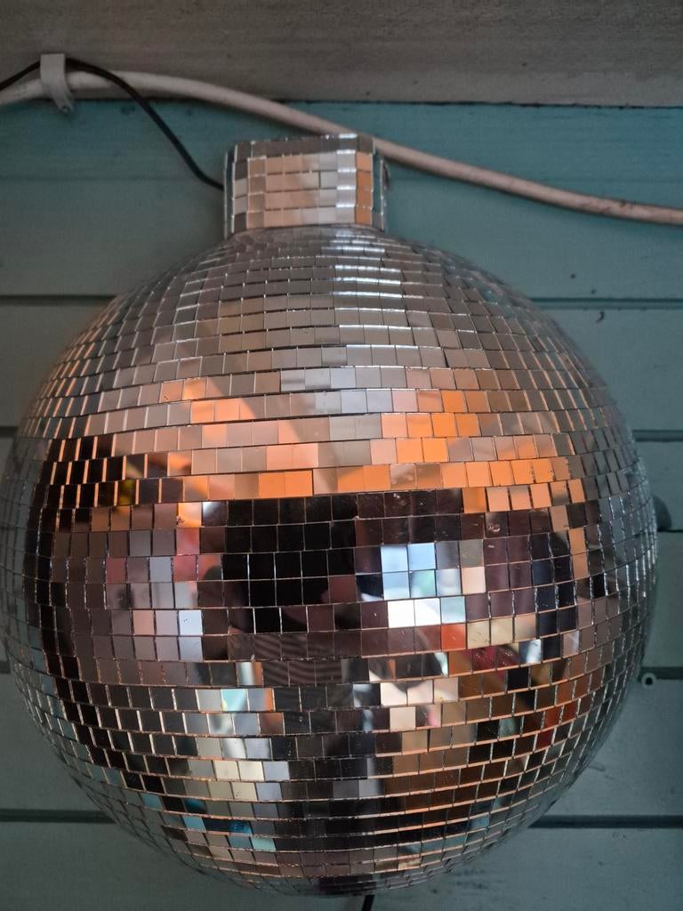 Halve discobal voor feestjes en decoratie, Ophalen, Gebruikt, Disco, Feest, Retro