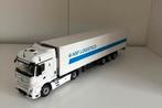 Miniatuur WSI HSF Logistics Actros MP4, 1:32 tot 1:50, Zo goed als nieuw, Truck, Ophalen