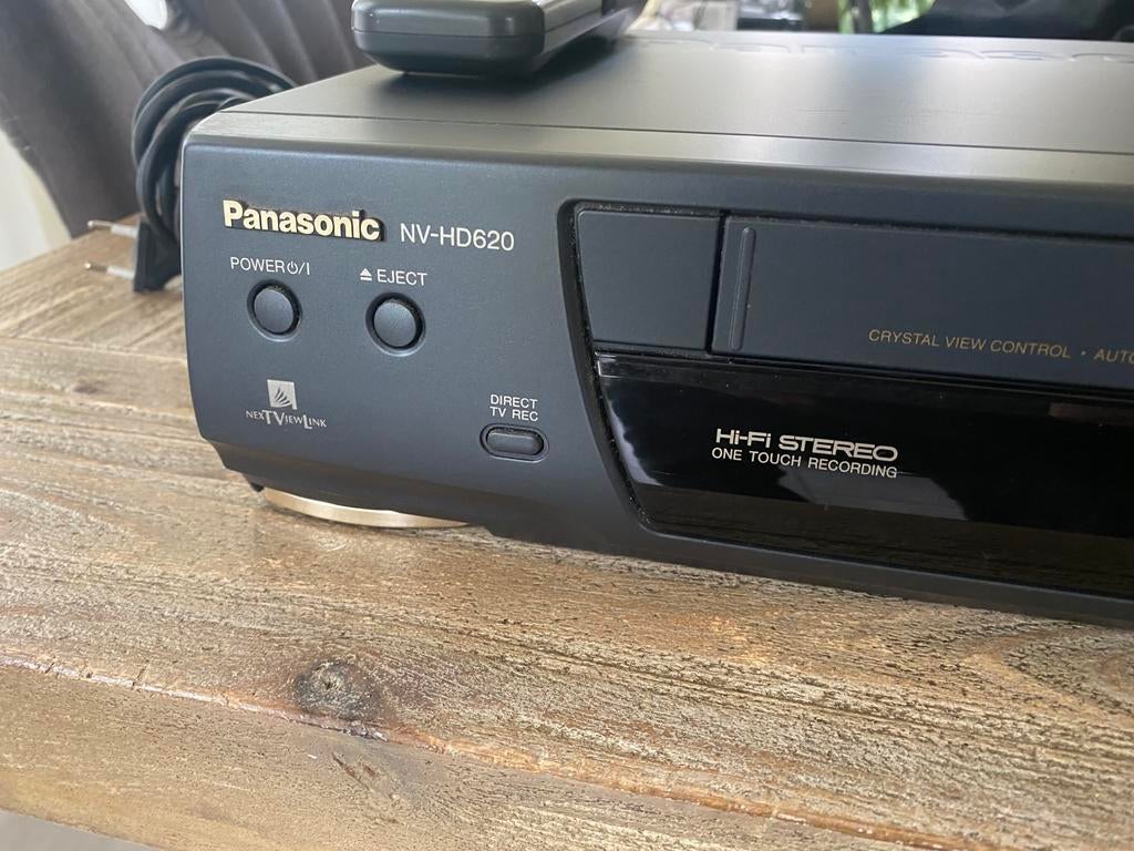 Panasonic NV HD620 super drive VHS speler, Ophalen of Verzenden, Zo goed als nieuw