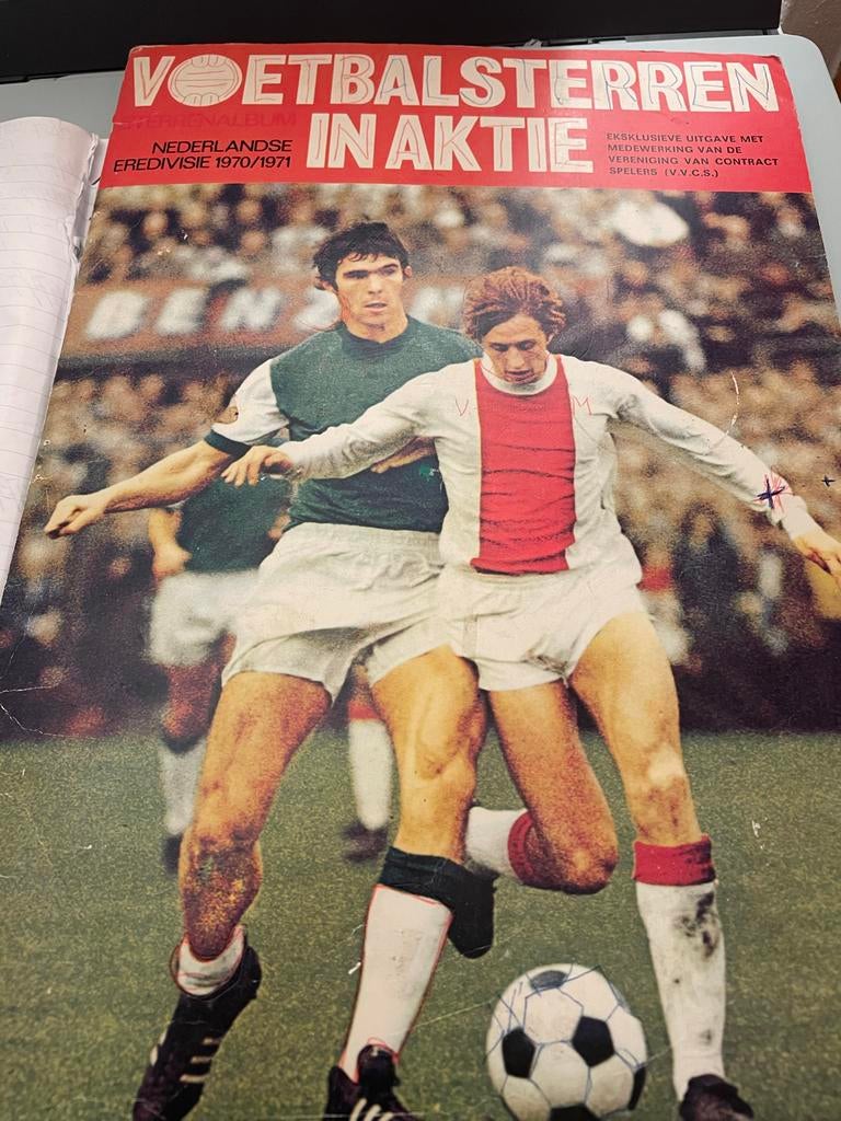 Incompleet Voetbalplaatjes Album - Jaren '70, Ophalen of Verzenden