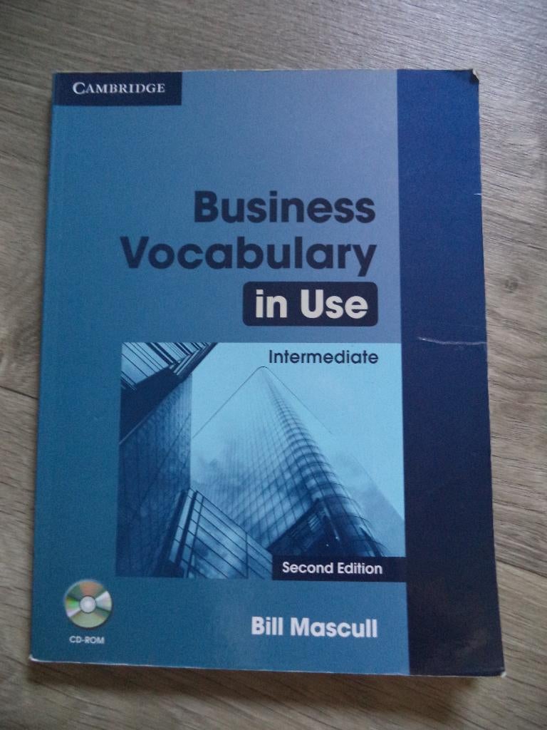 Business Vocabulary in Use van Cambridge, Boeken, Studieboeken en Cursussen, Ophalen of Verzenden, Alpha, Zo goed als nieuw, HBO