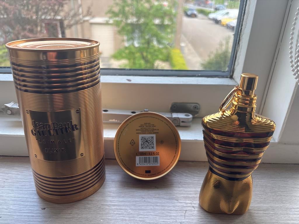 Jean Paul Gaultier Le Male Elixir 125ml, Ophalen, Nieuw