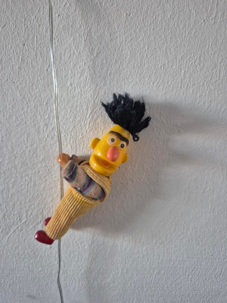 Knijppoppetje Bert, Verzamelen, Ophalen of Verzenden, Gebruikt