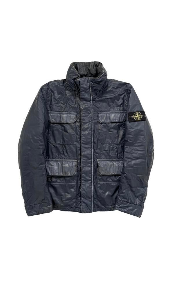 Vintage Stone Island jas – maat L – SS 2015 – goede staat, Ophalen of Verzenden, Zo goed als nieuw, Maat 52/54 (L), Blauw