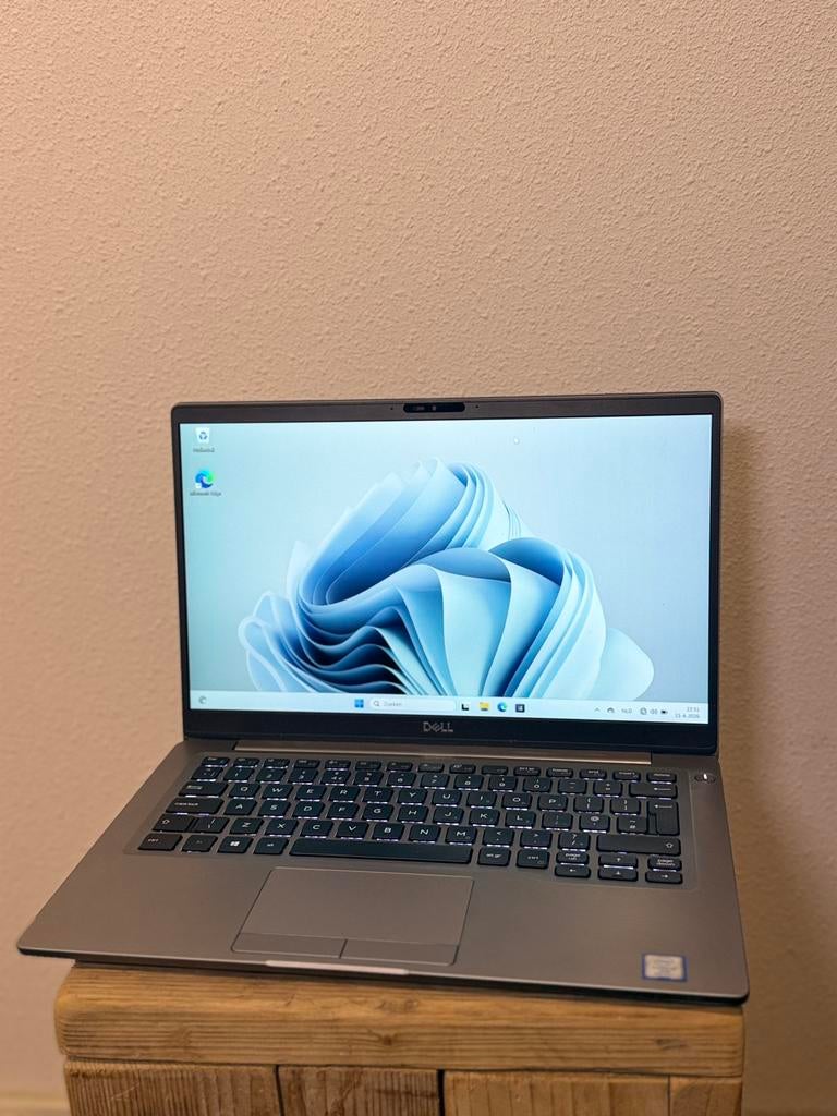 Dell Latitude 7400 13 Inch / i7-8665u / 16GB RAM / 512GB SSD, Ophalen, Virtual Reality, Zo goed als nieuw, SSD